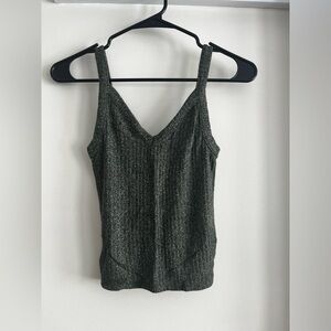 American Eagle Olive Green Tank Top